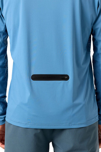 TRVLR UPF Elevated Hooded Long Sleeve Pullover
