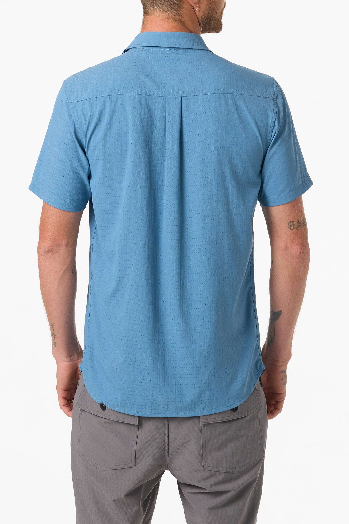 TRVLR Perforated Standard Fit Shirt