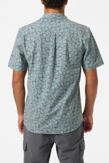 UPF Slub Relaxed Fit Shirt