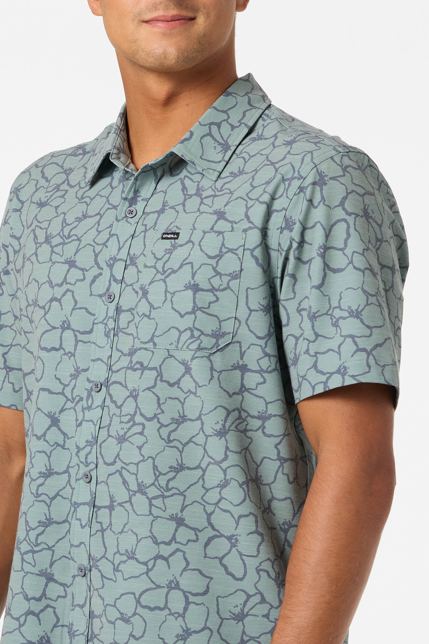 UPF Slub Relaxed Fit Shirt