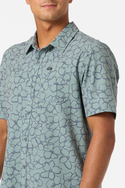 UPF Slub Relaxed Fit Shirt