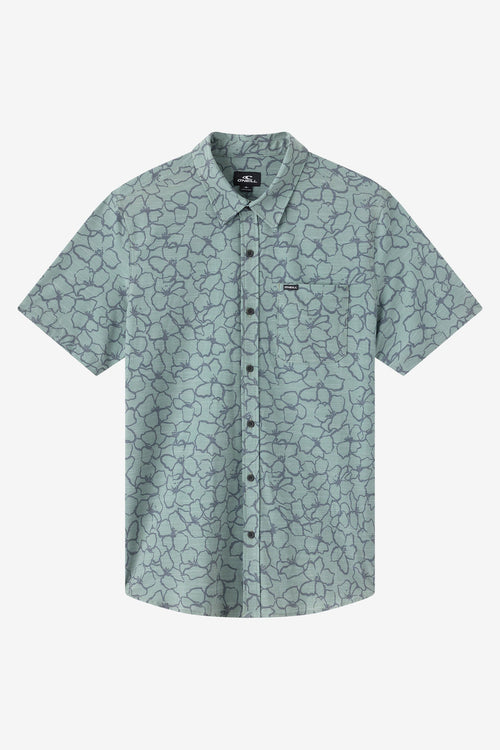 UPF Slub Relaxed Fit Shirt