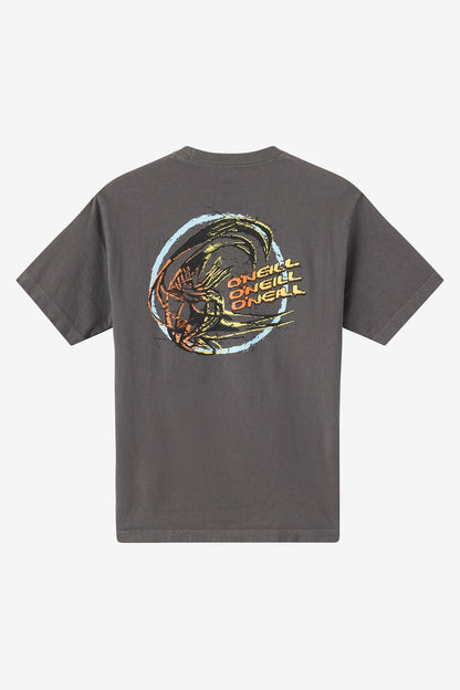 Circle Freak Boxy Tee