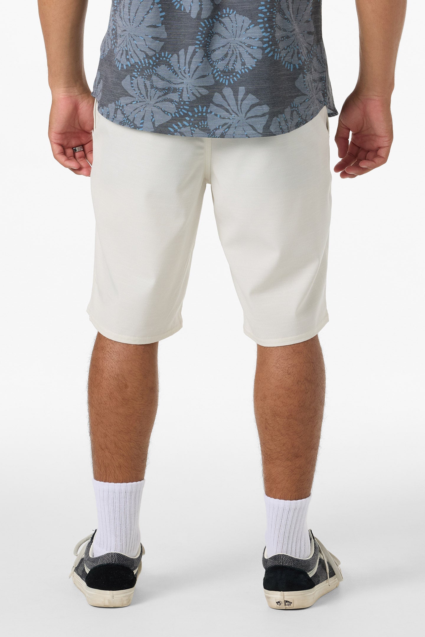 Portola Slub Check 20" Hybrid Shorts