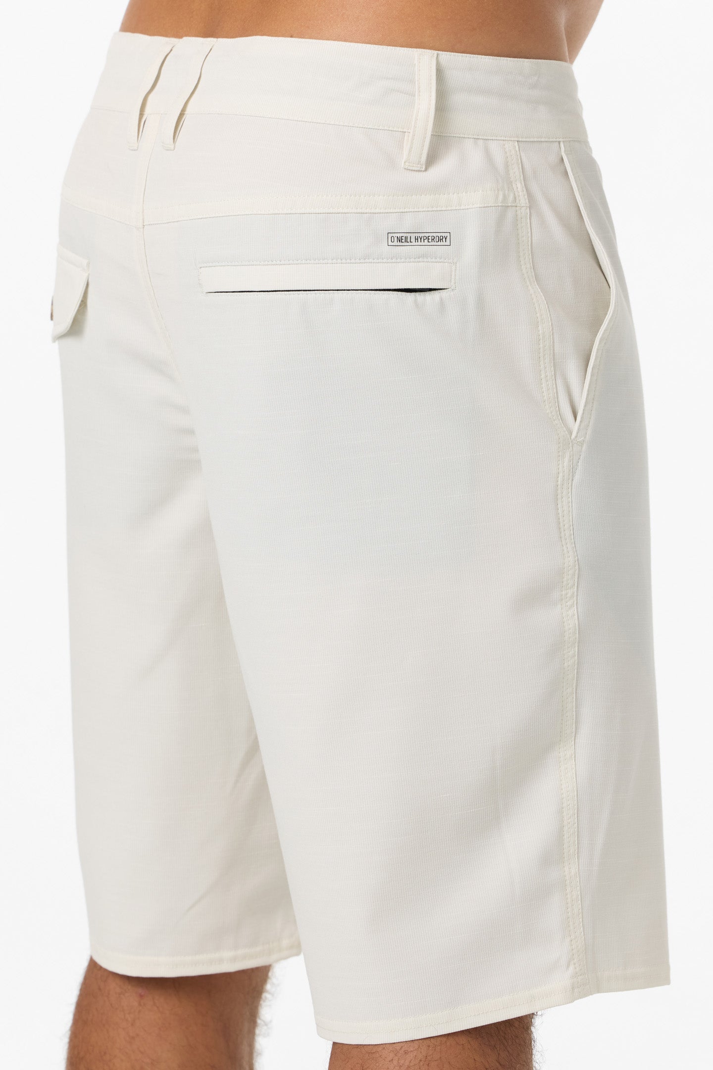Portola Slub Check 20" Hybrid Shorts