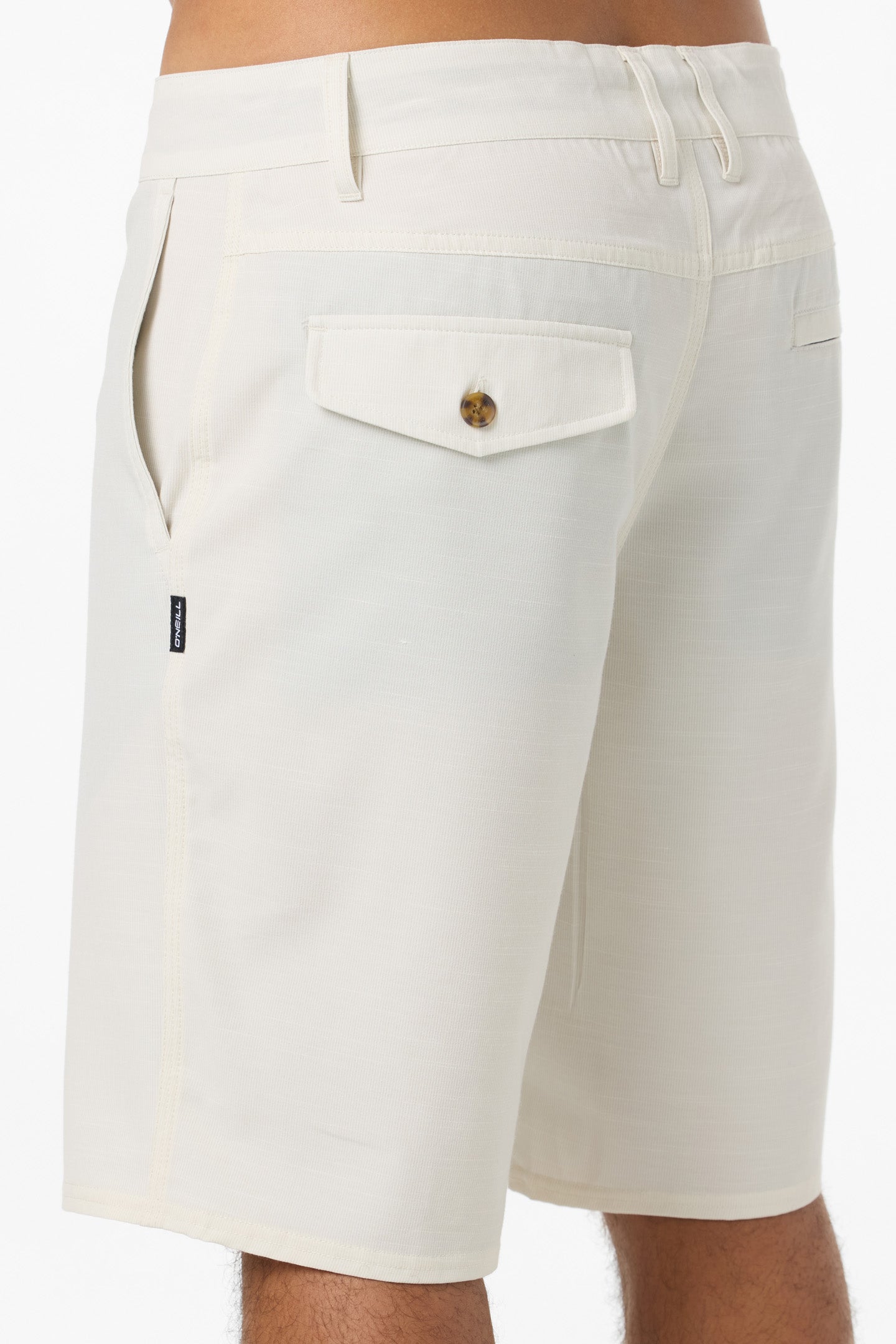 Portola Slub Check 20" Hybrid Shorts