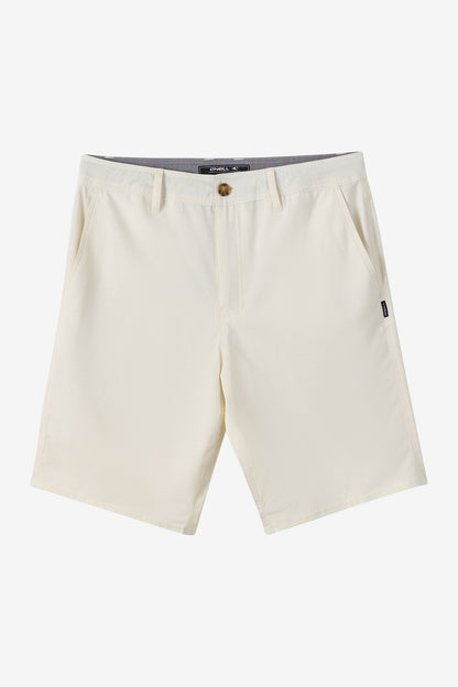 Portola Slub Check 20" Hybrid Shorts