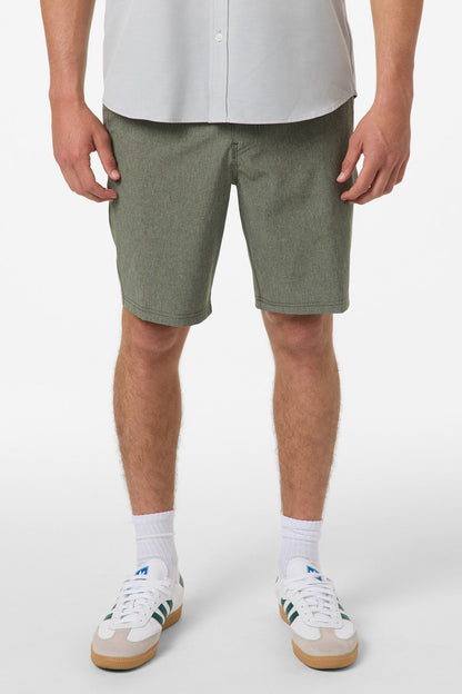 Reserve Heather 19" Hybrid Shorts