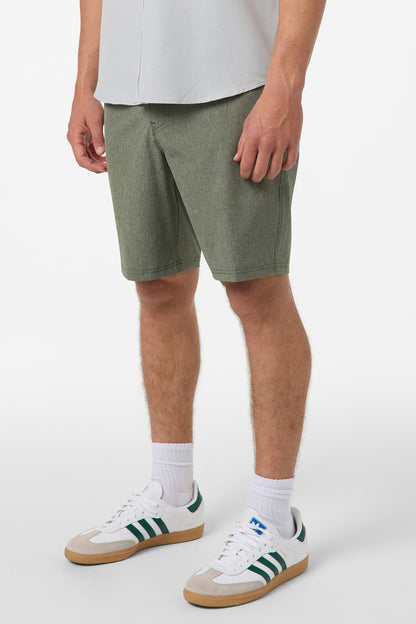 Reserve Heather 19" Hybrid Shorts
