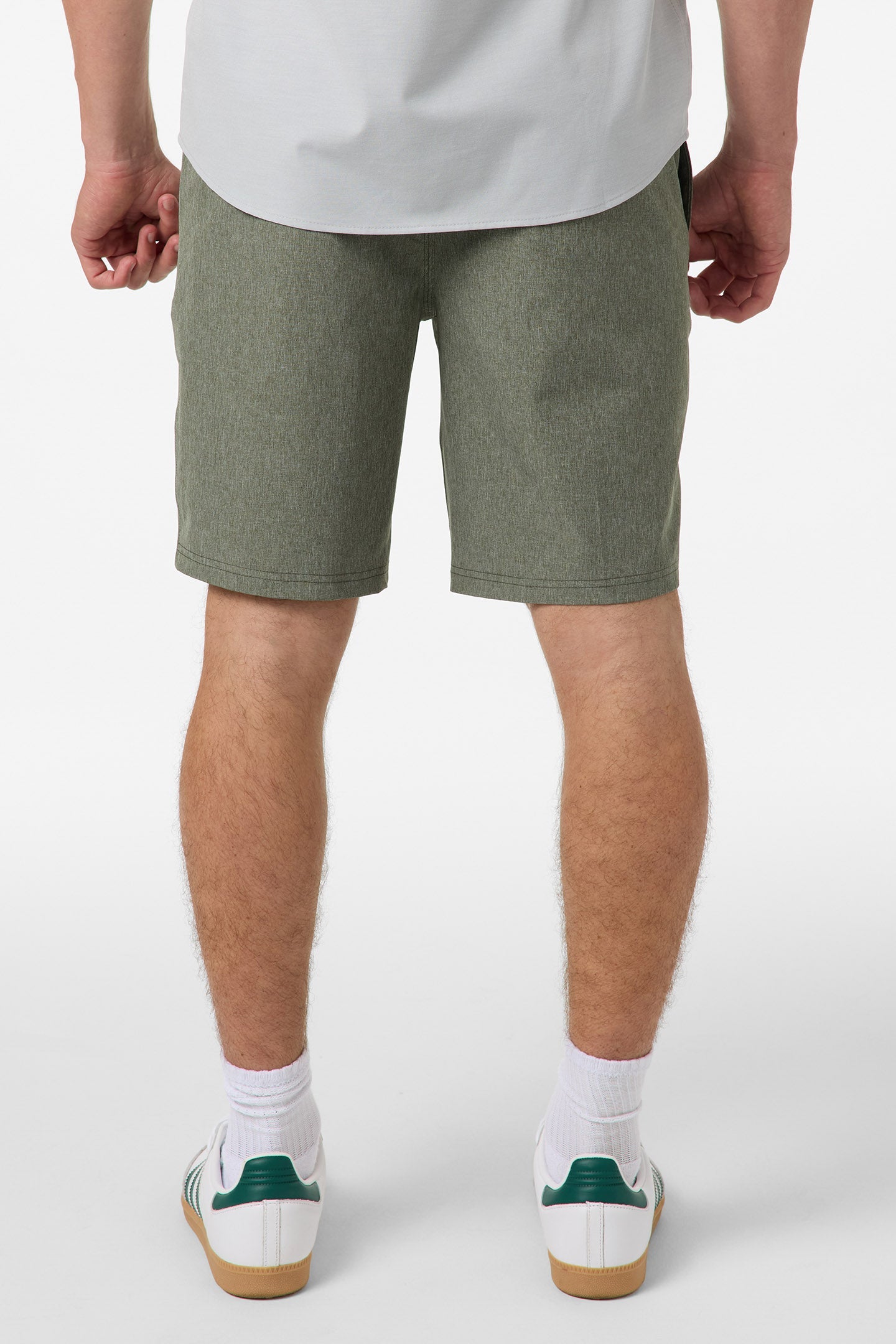 Reserve Heather 19" Hybrid Shorts