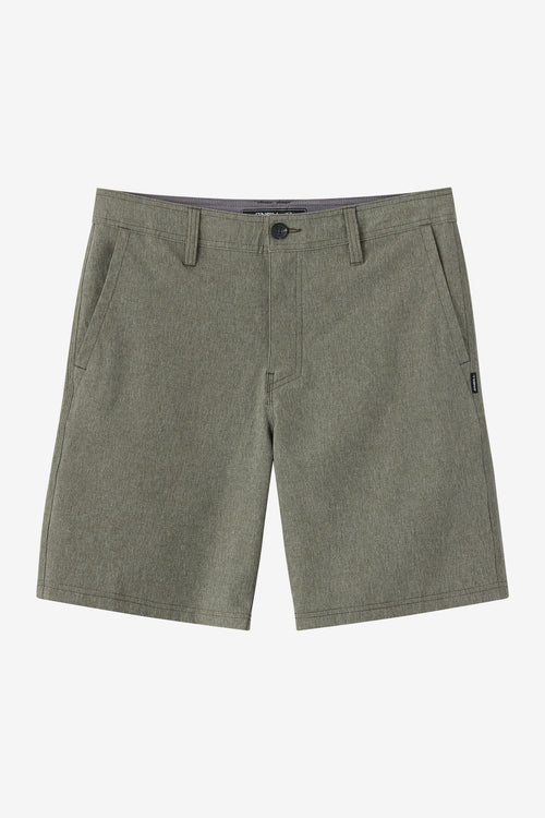 Reserve Heather 19" Hybrid Shorts