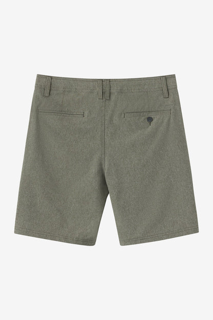 Reserve Heather 19" Hybrid Shorts