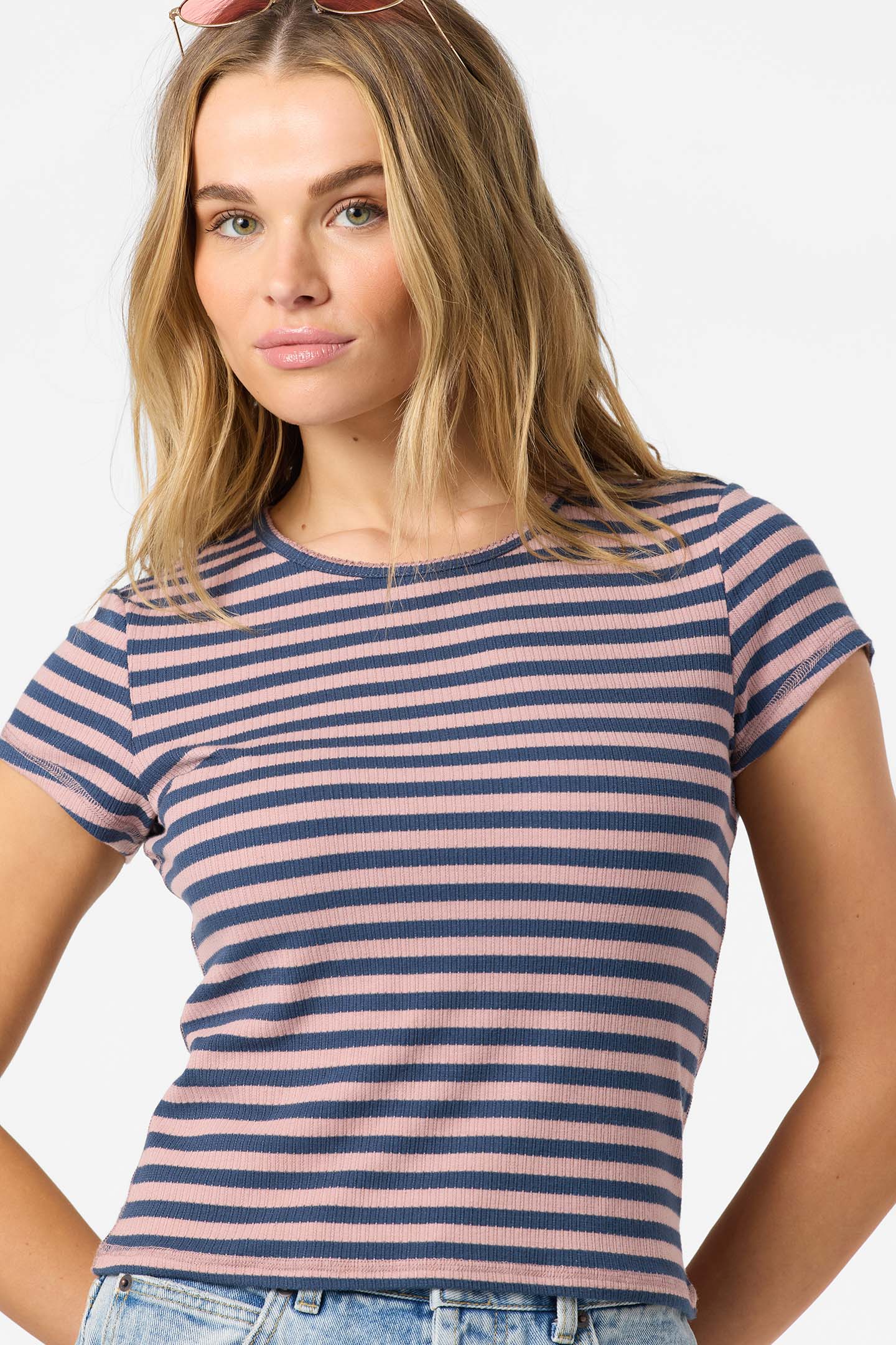 O'Riginals Yarn Dye Baby Tee
