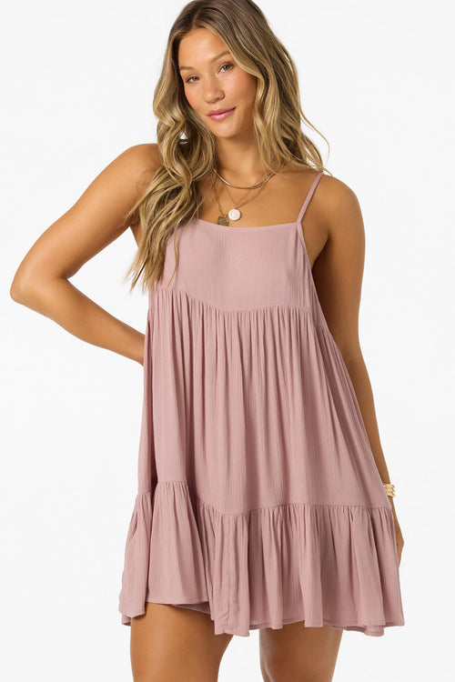 Saltwater Solids Rilee Mini Cover-Up Dress