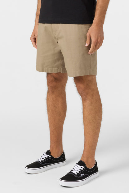 Jay Stretch 18" Shorts