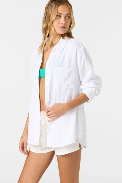 Leni Relaxed Long Sleeve Top