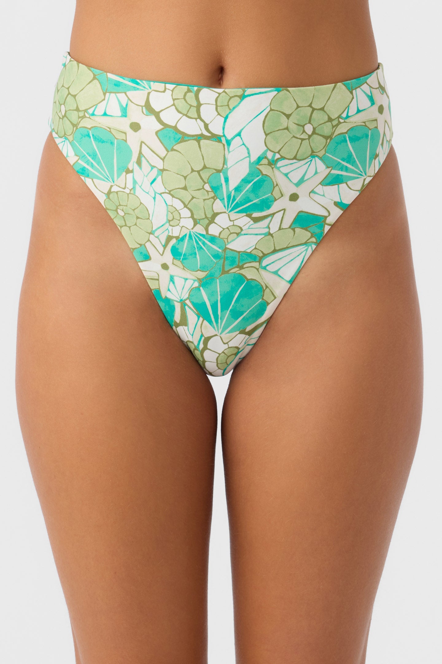Shell Abstract Maxwell Cheeky Bottoms