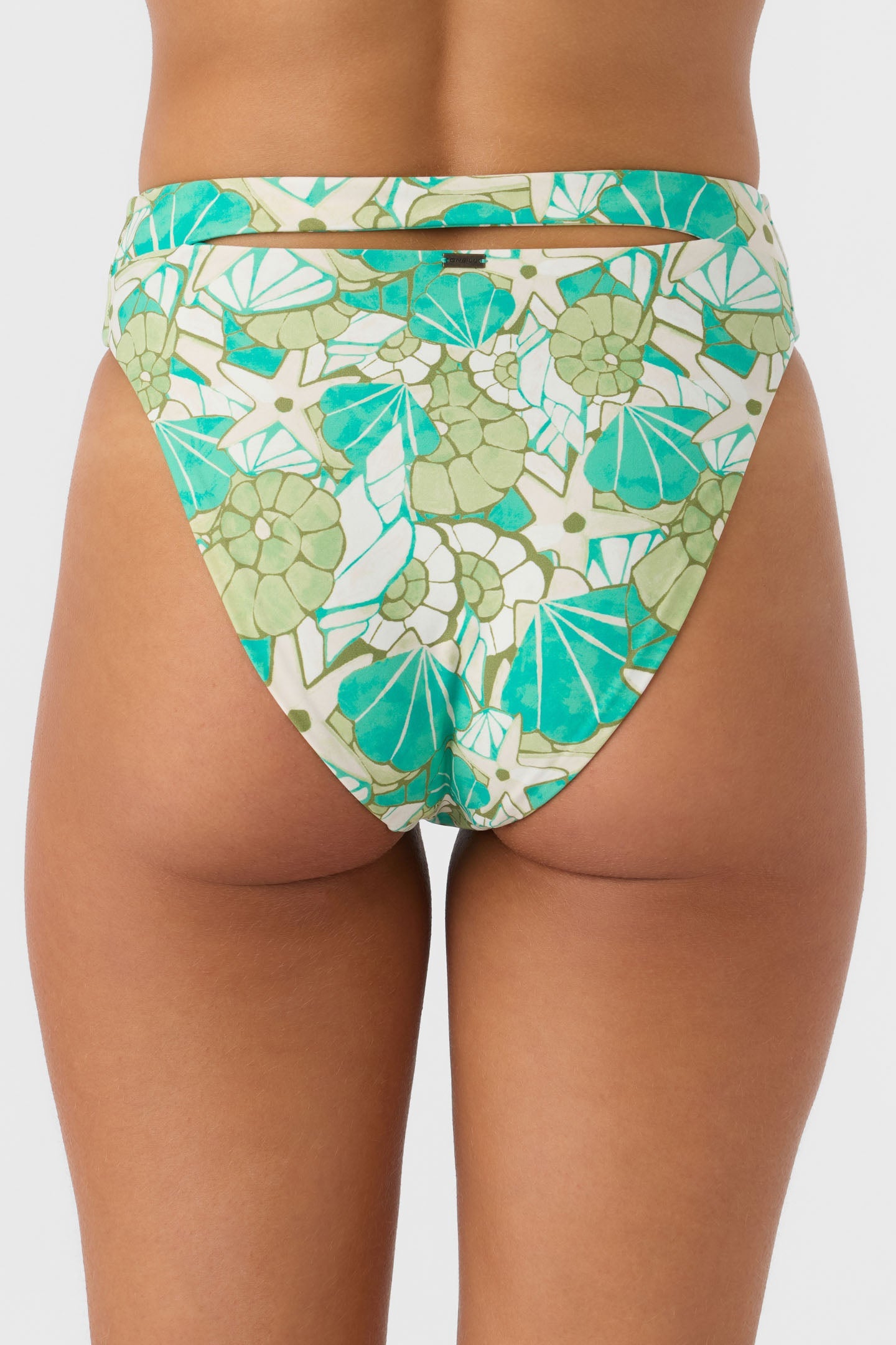 Shell Abstract Maxwell Cheeky Bottoms