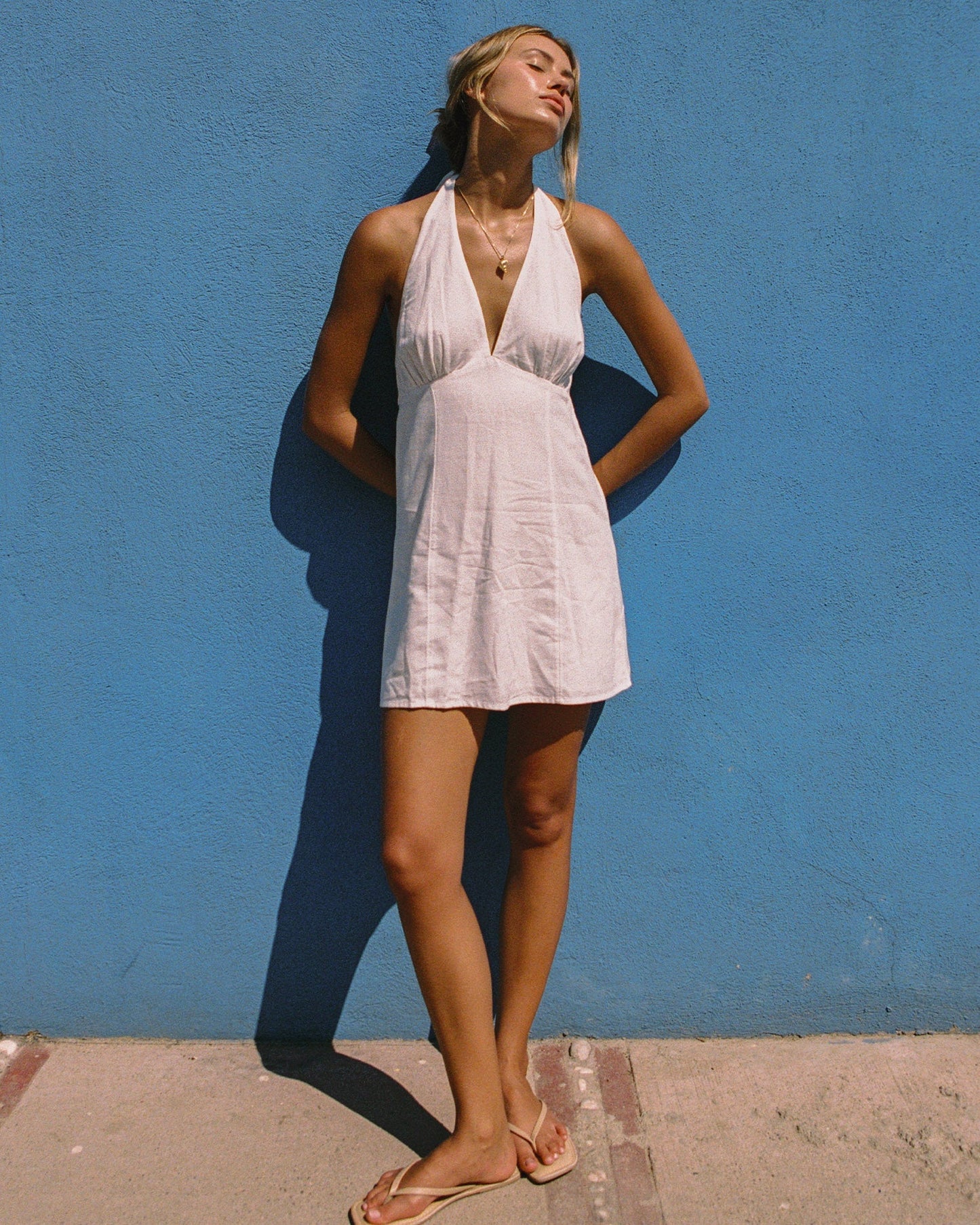 Seabreeze Dress - Cream