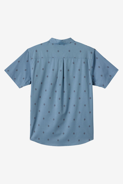 Light Check Geo Standard Fit Shirt