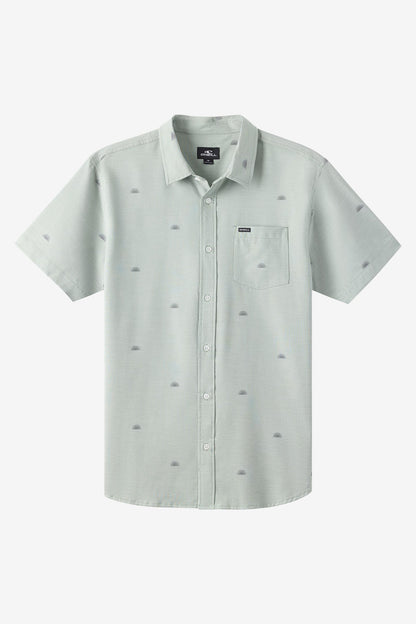 Light Check Geo Standard Fit Shirt