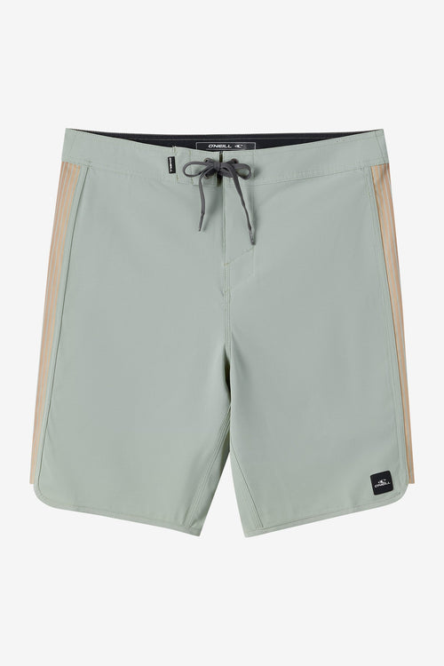 Hyperfreak Blindside Scallop 19" Boardshorts