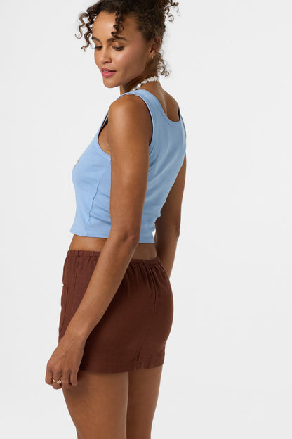 Atomic Scoop Neck Tank