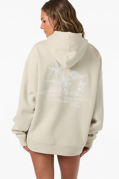 Tropic Melt Oversized Hoodie