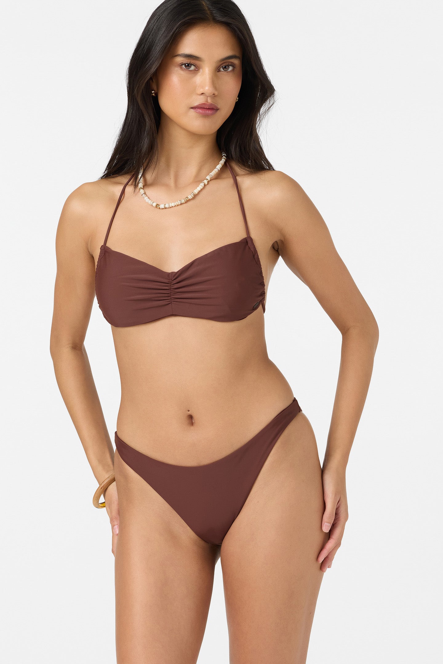 Saltwater Solids Tidal Bralette Top