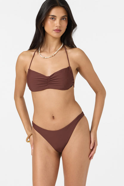 Saltwater Solids Tidal Bralette Top