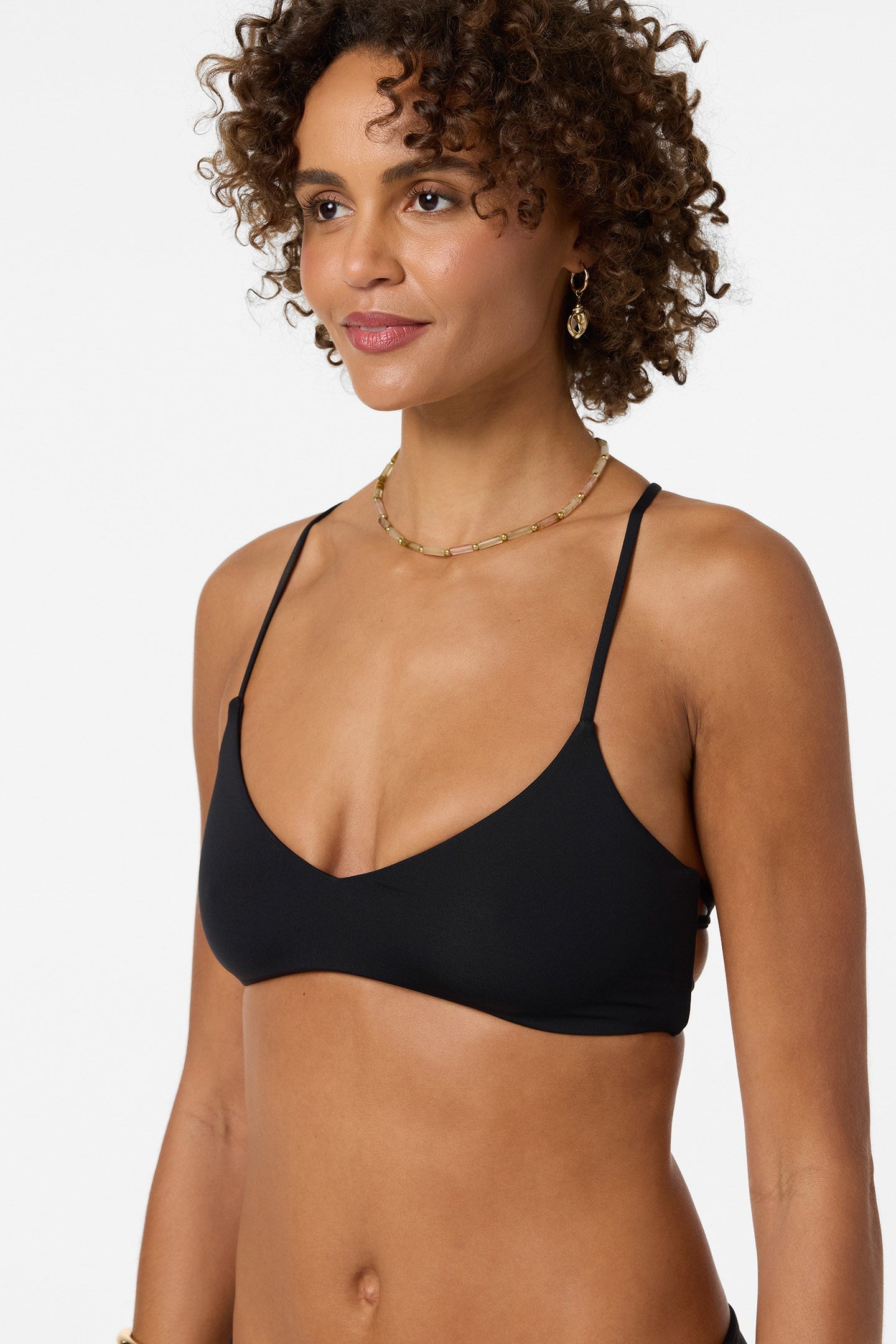 Saltwater Solids Huntington Bralette Top
