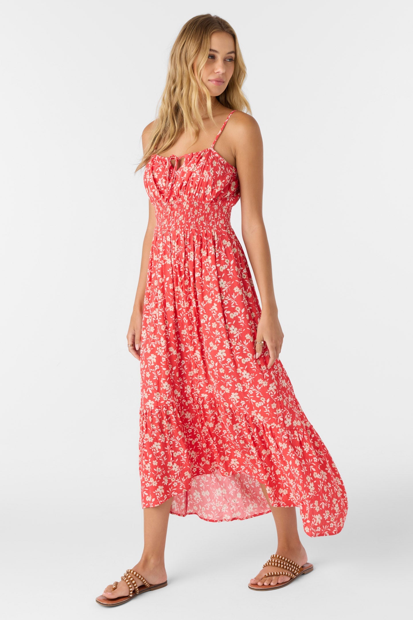 Lettie Printed Midi Dress