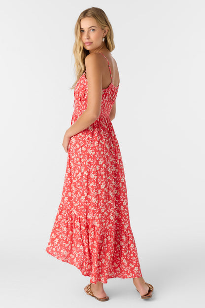 Lettie Printed Midi Dress
