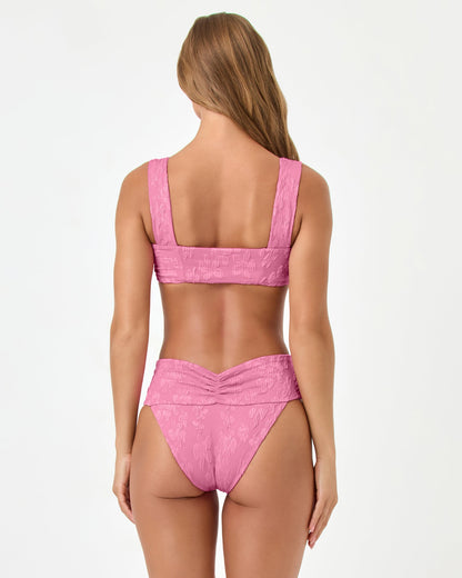 Marlee Bikini Top - Hottest Pink