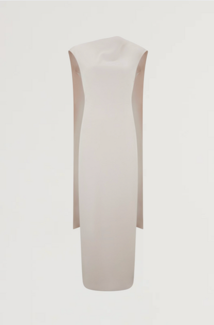 Drape Maxi Dress