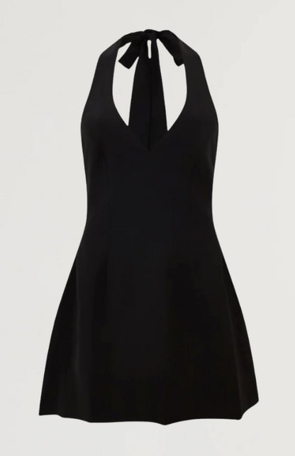 Volume Skirt Mini Dress