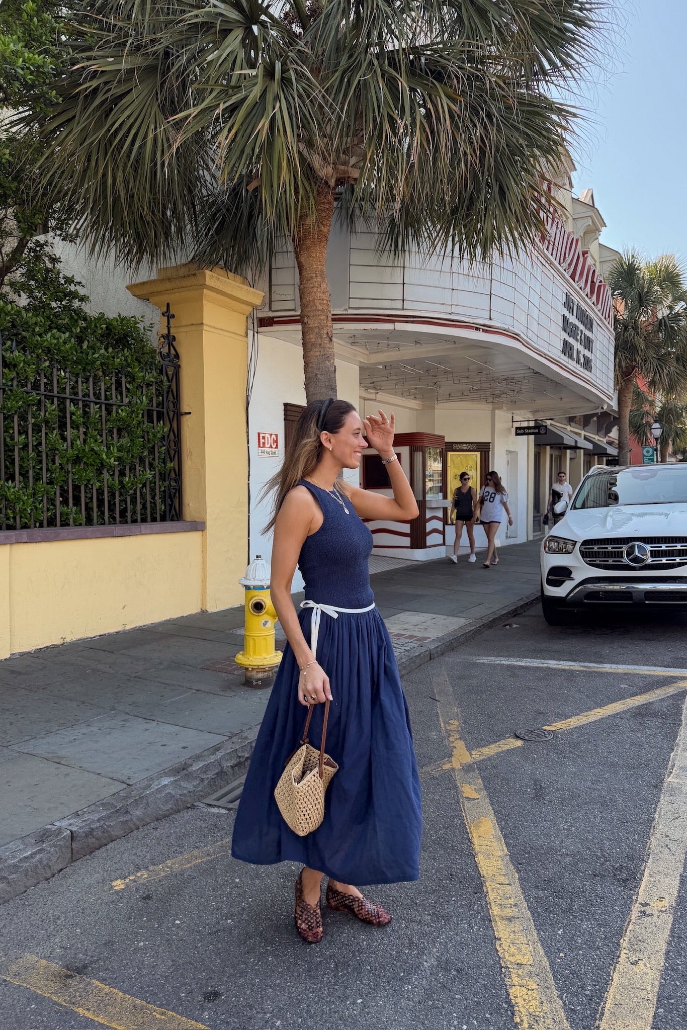 Long Way Around Dress