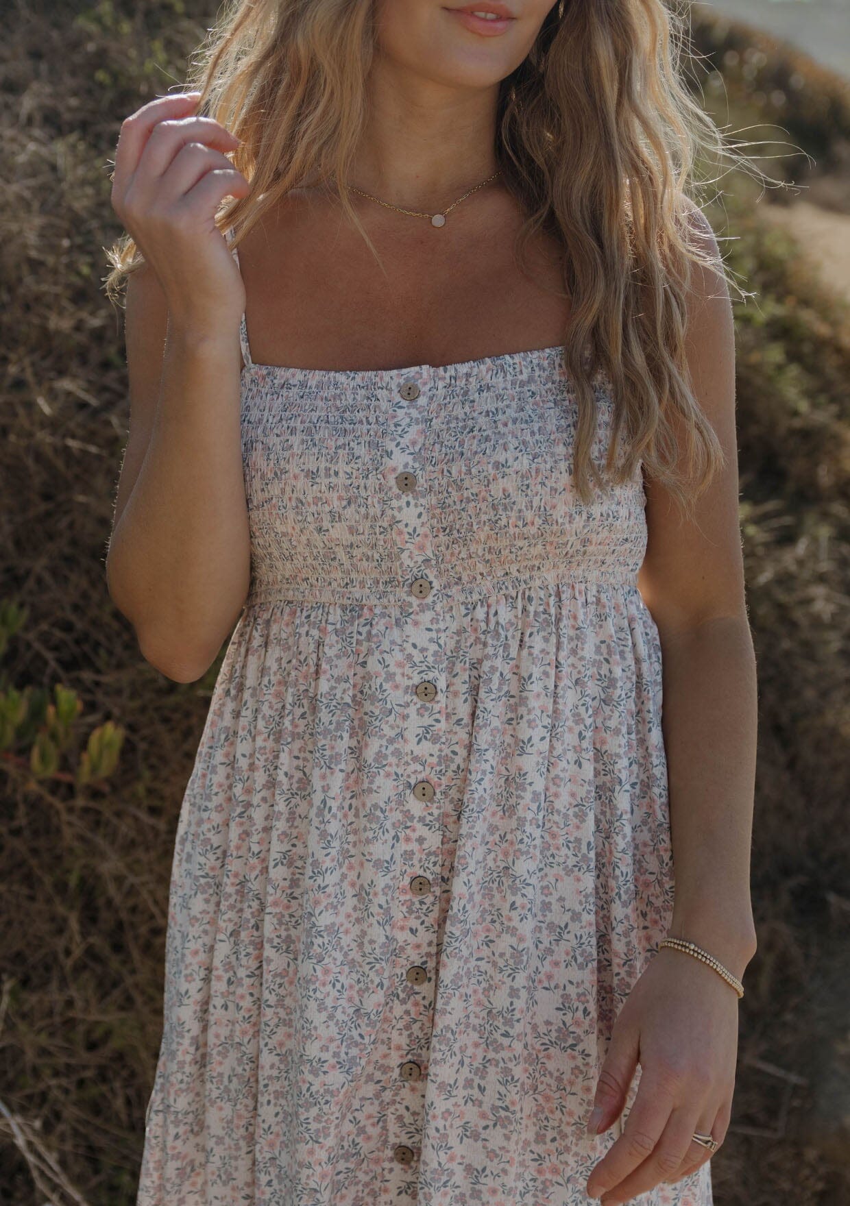 Sweet Escape Floral Maxi Dress