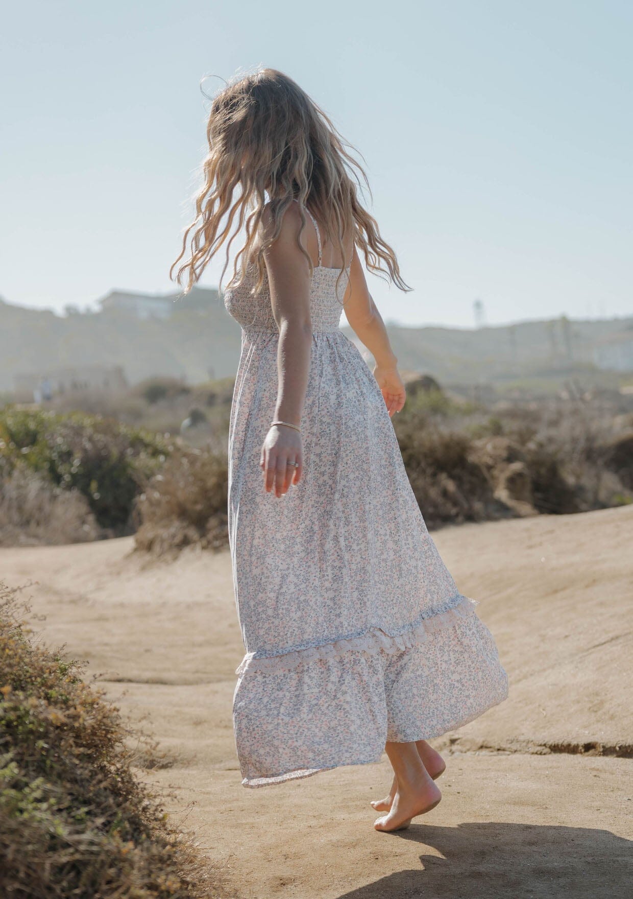 Sweet Escape Floral Maxi Dress
