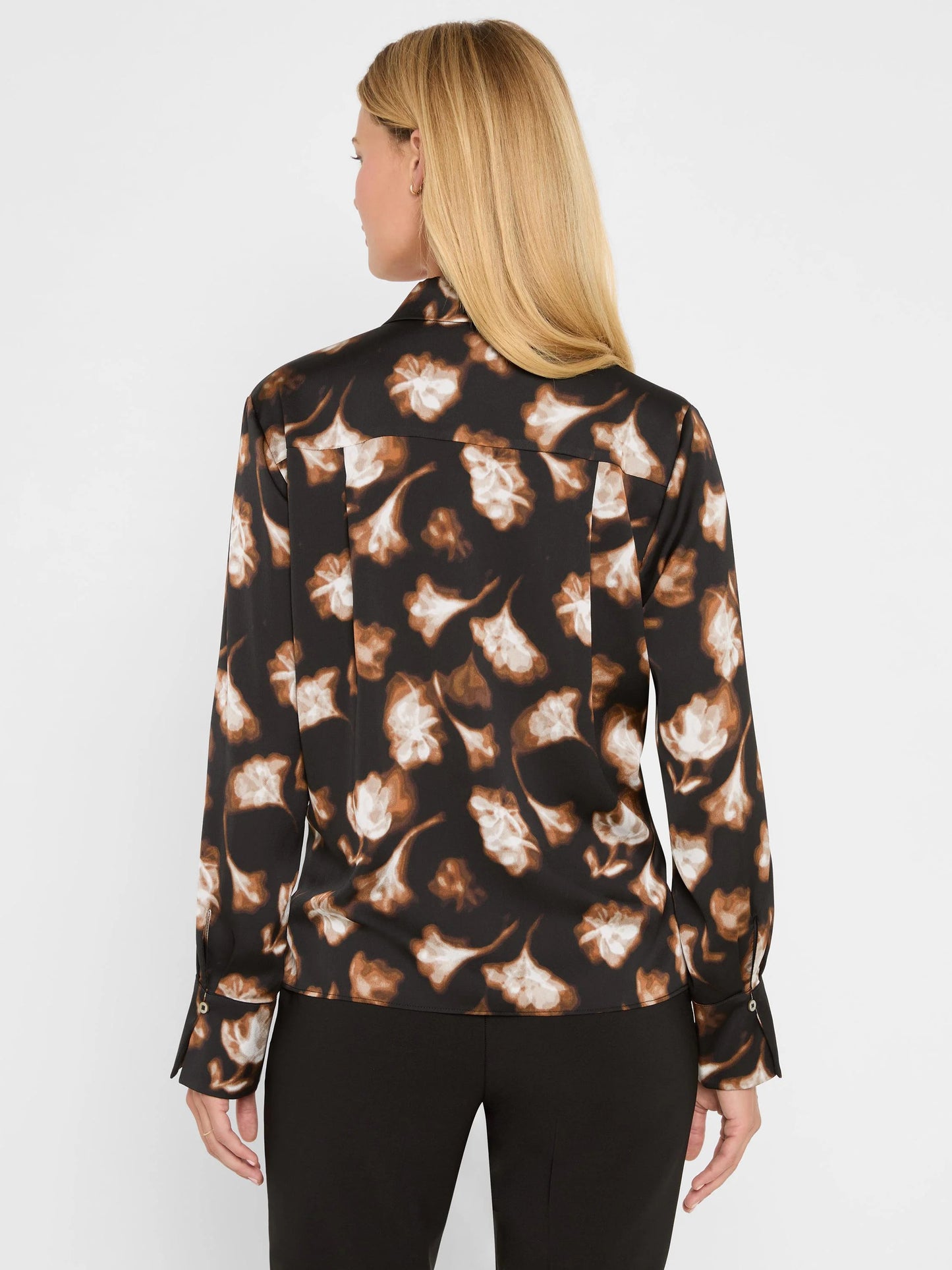 Golden Ginko Popover Shirt