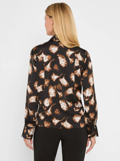 Golden Ginko Popover Shirt