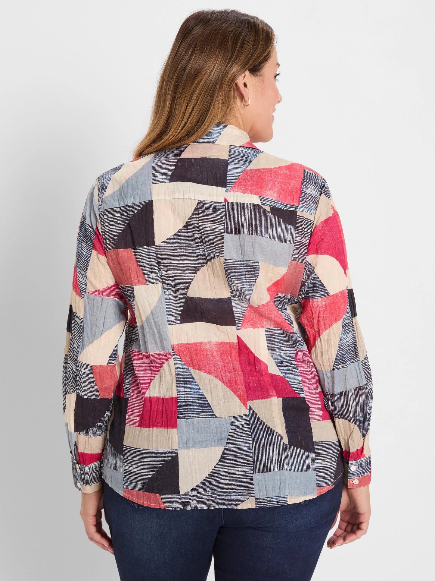 Set Sail Cotton Crinkle Shirt