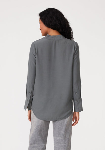 Happy Hour Tie Front Blouse