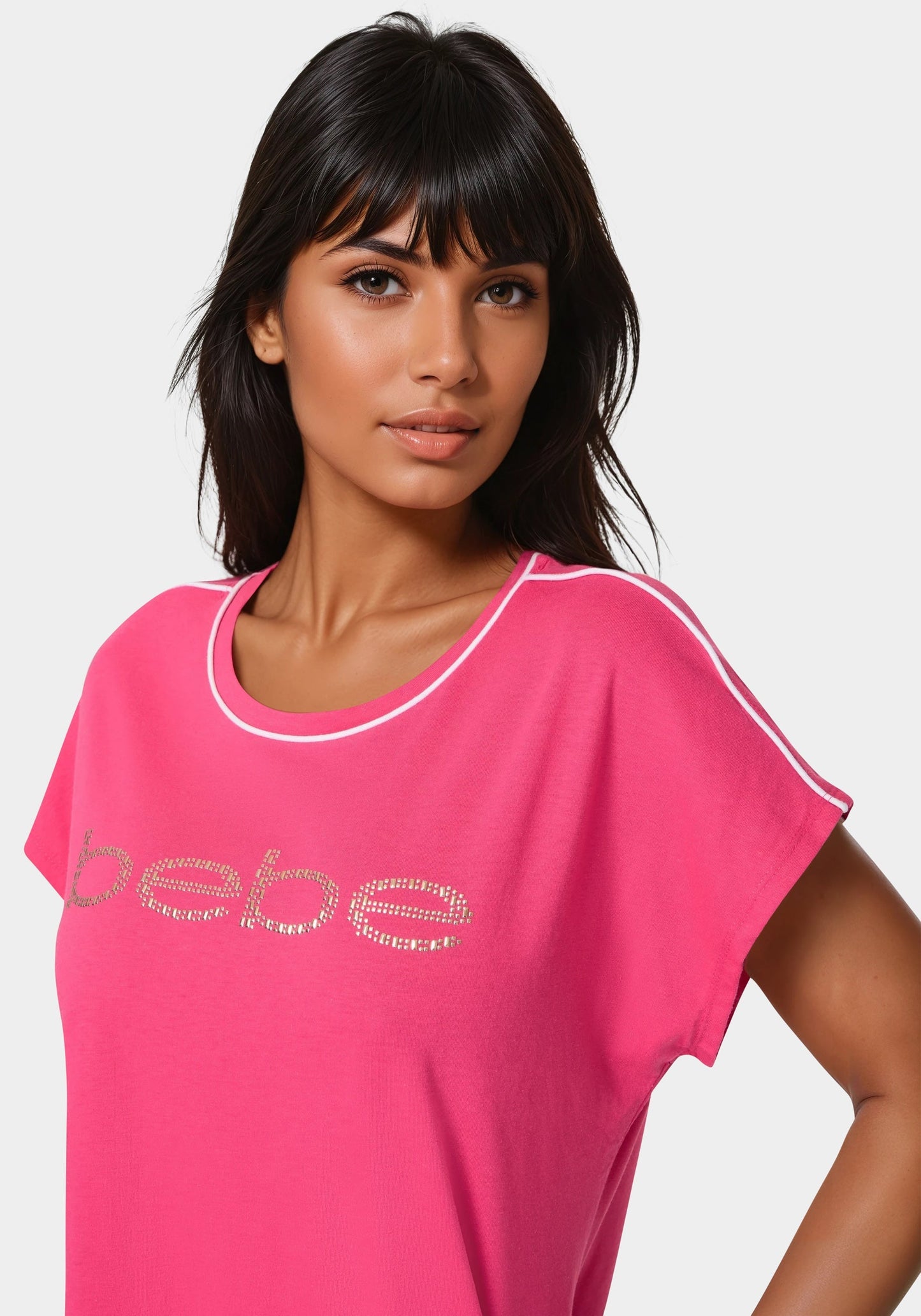 Crew Neck Logo Tee