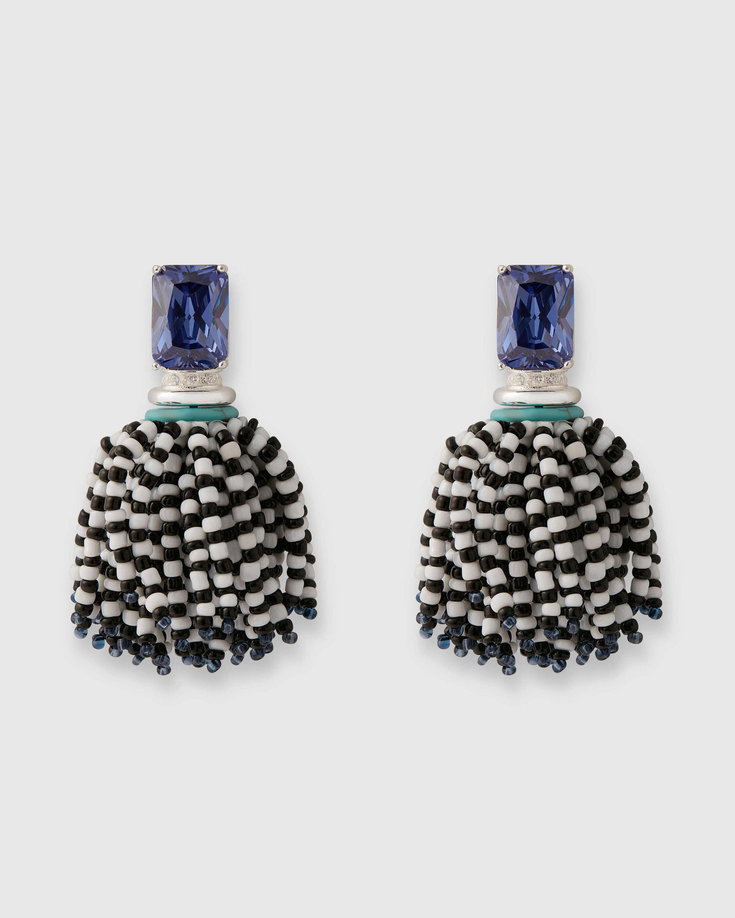 Eros Earrings Black