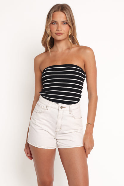 Abrand Venice Short - Coconut