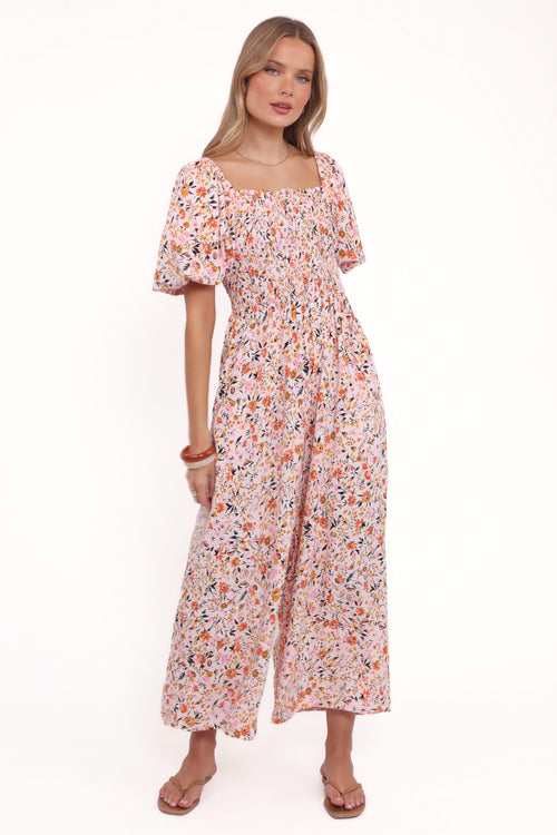 Bethany Jumpsuit - Pink