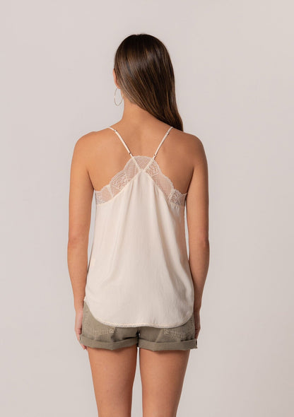 Eternal Lace Trim Camisole