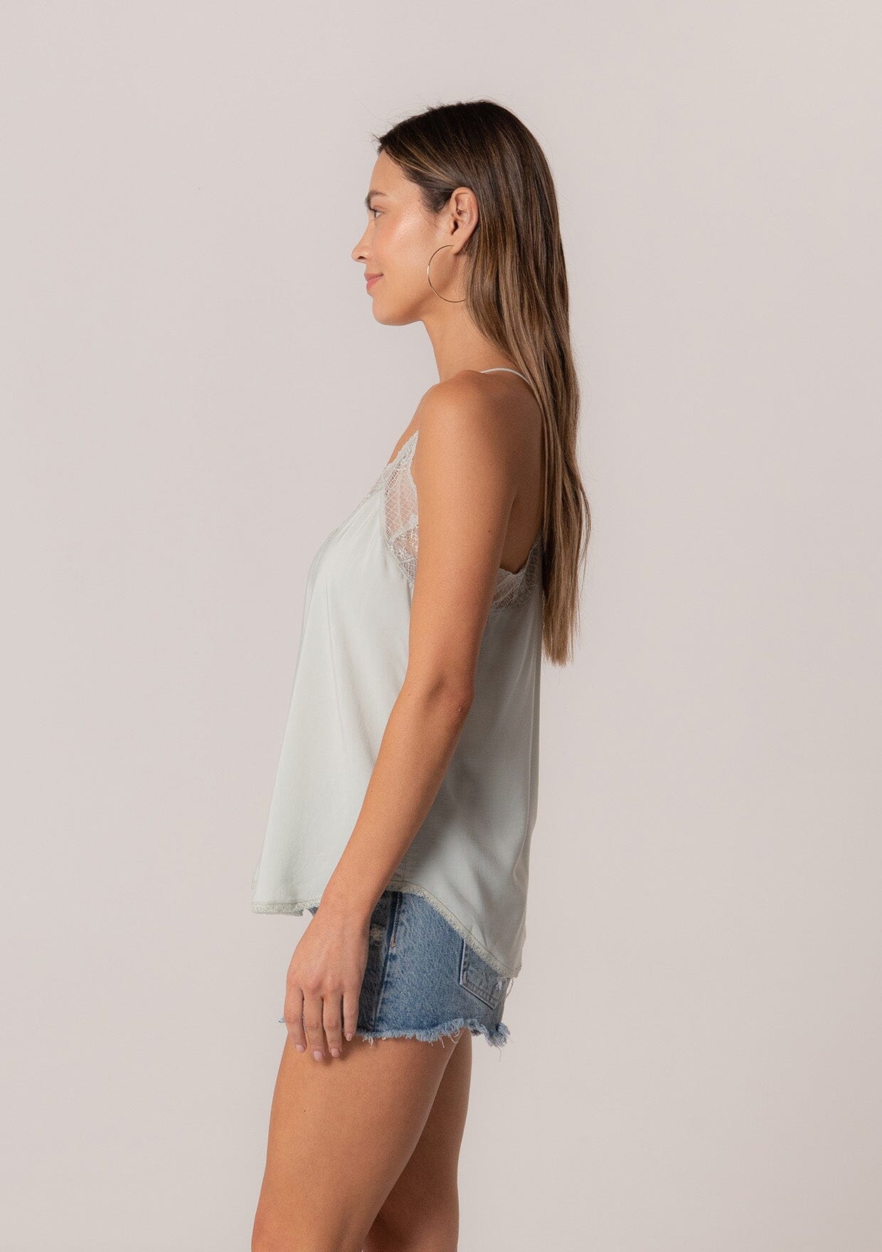 Eternal Lace Trim Camisole